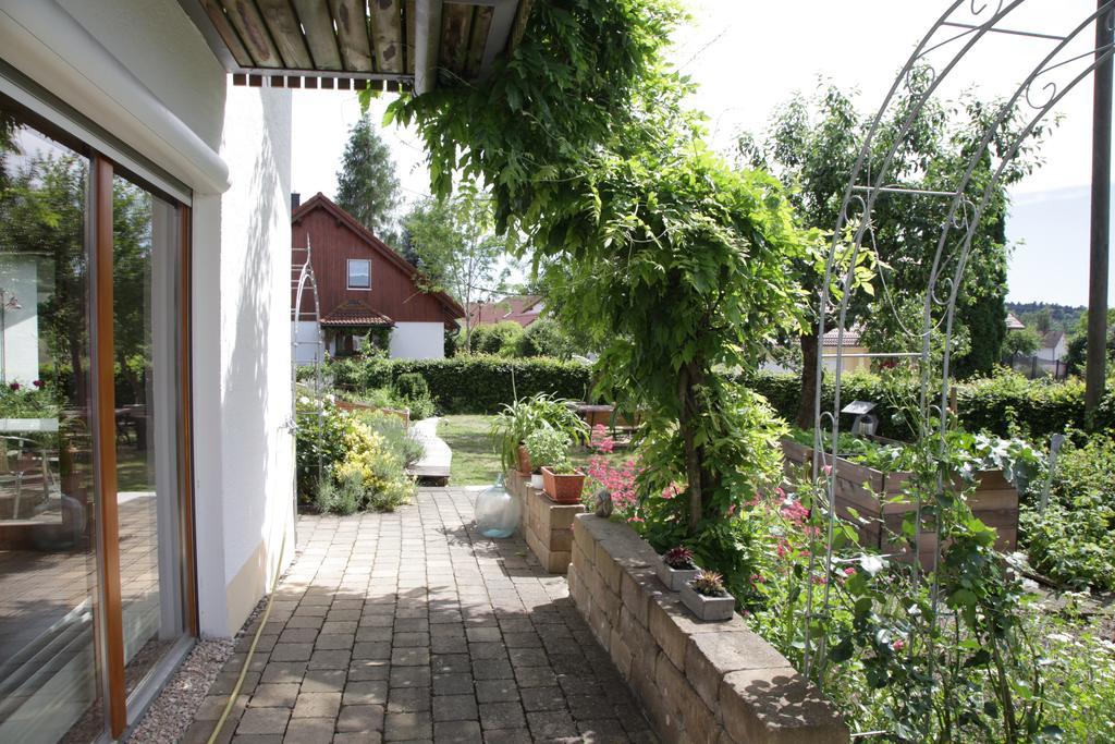 Ferienappartement Eninger Fleischwangen Kültér fotó