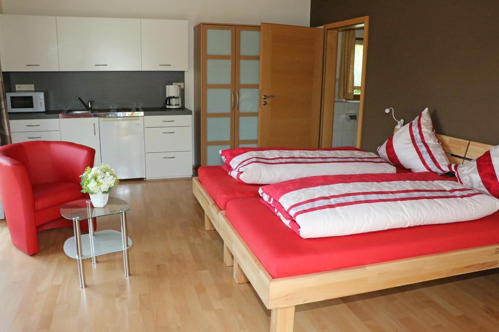 Ferienappartement Eninger Fleischwangen Kültér fotó